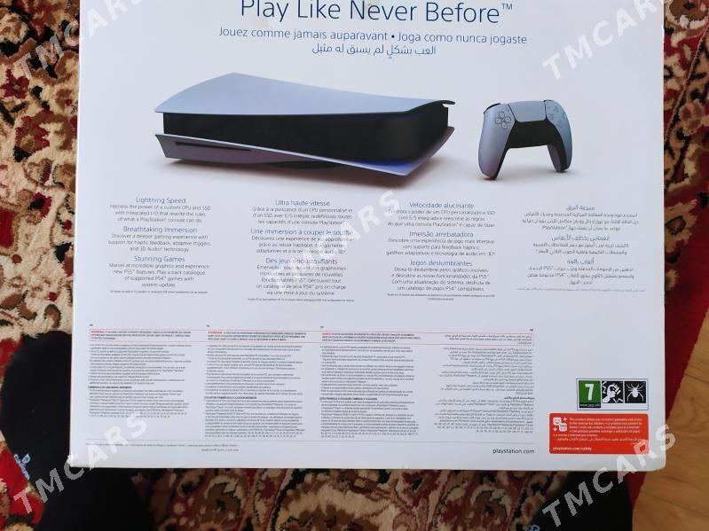 play station 5 - Ашхабад - img 2