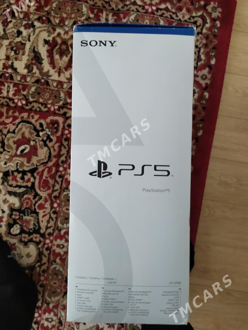 play station 5 - Ашхабад - img 3