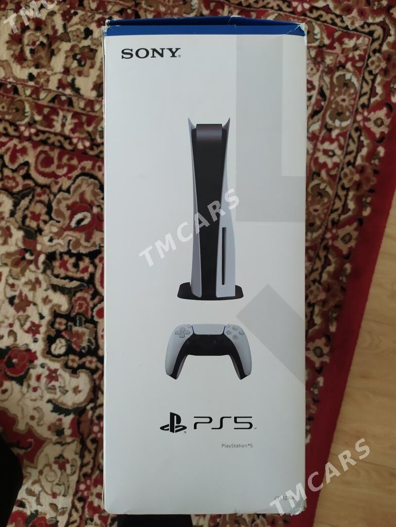 play station 5 - Ашхабад - img 4