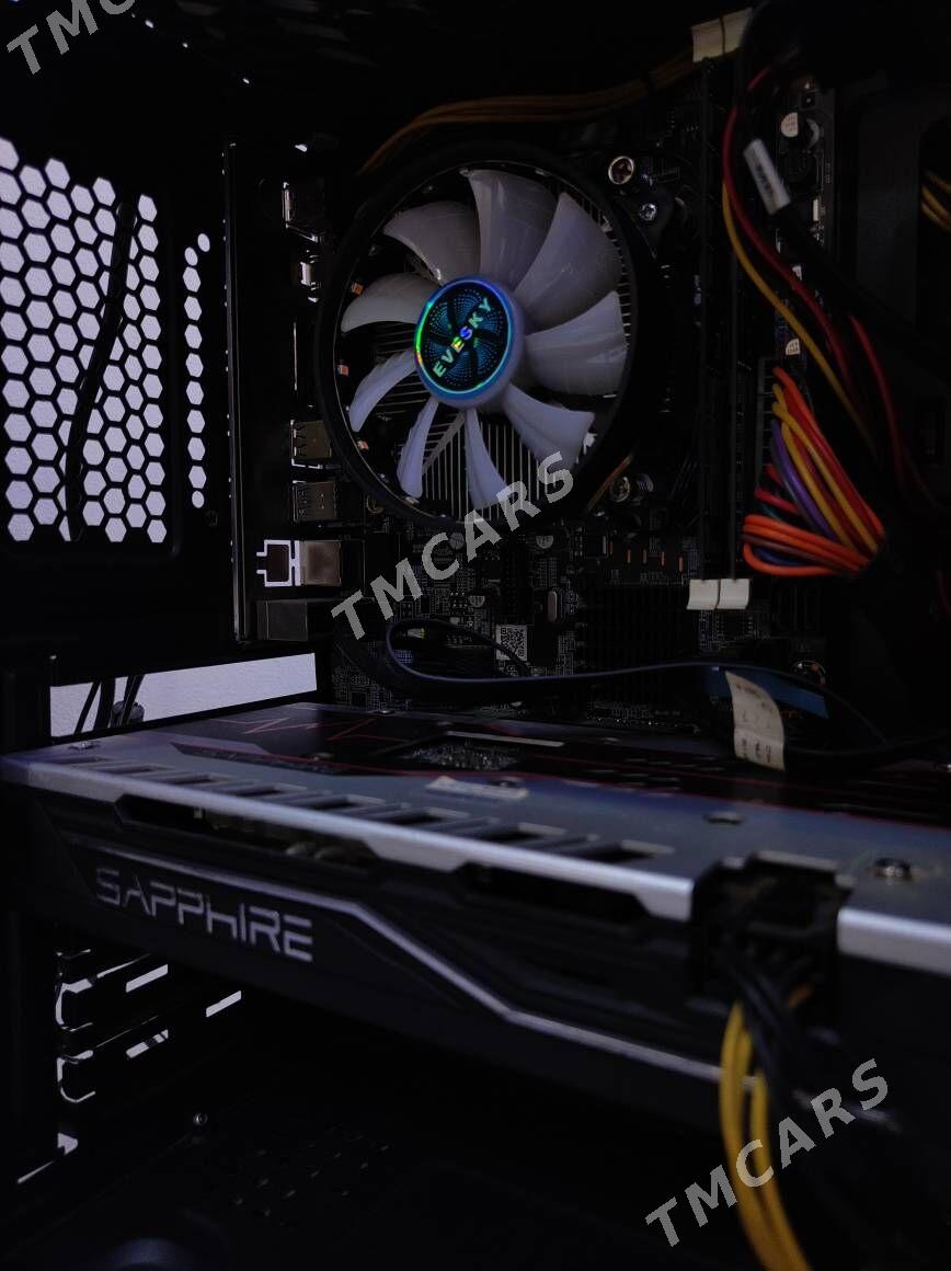 i5 3470 + RX580 processor sist - Ашхабад - img 2