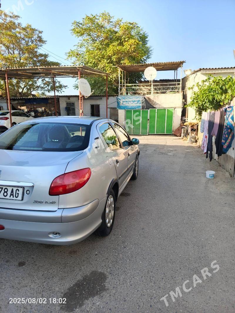 Peugeot 206 2008 - 97 000 TMT - Ашхабад - img 3