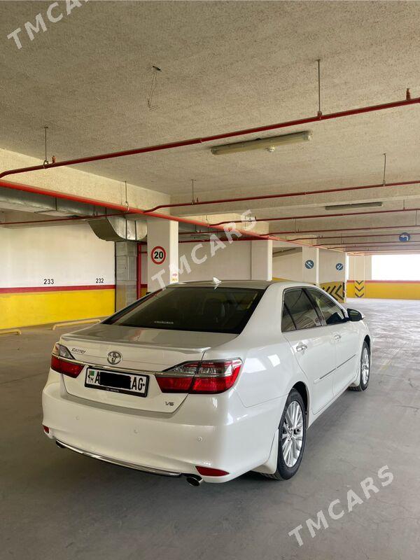 Toyota Camry 2017 - 610 000 TMT - Ашхабад - img 6