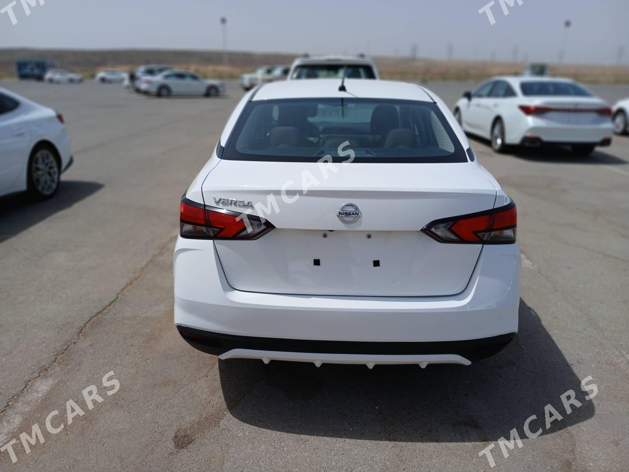 Nissan Versa 2021 - 180 000 TMT - Ашхабад - img 3