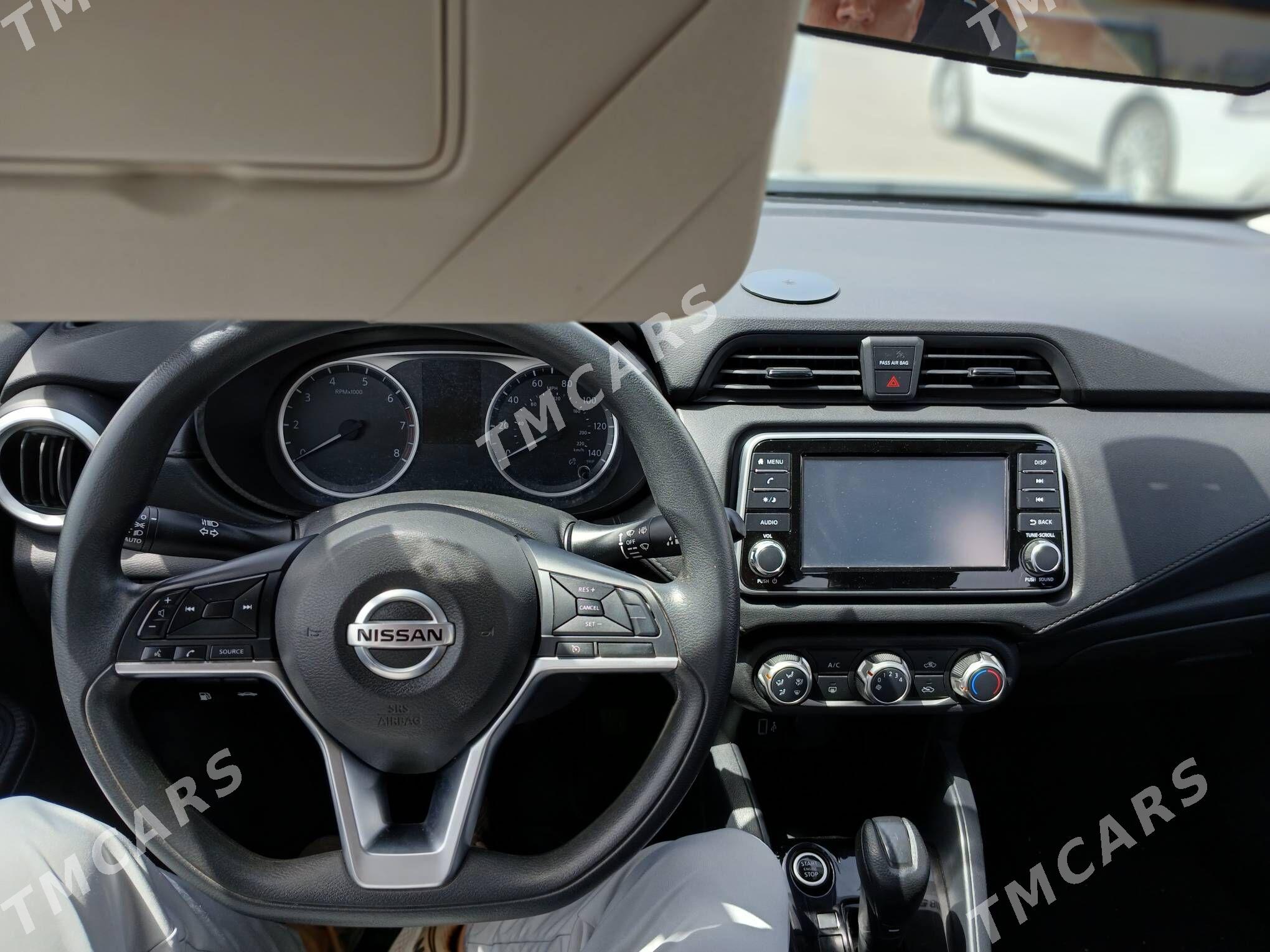 Nissan Versa 2021 - 180 000 TMT - Ашхабад - img 2