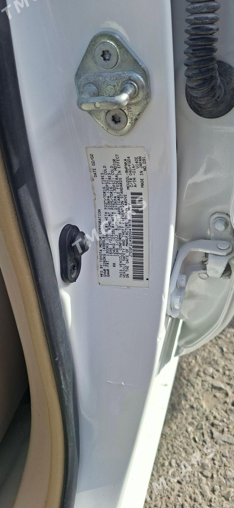 Toyota Highlander 2002 - 200 000 TMT - Aşgabat - img 2