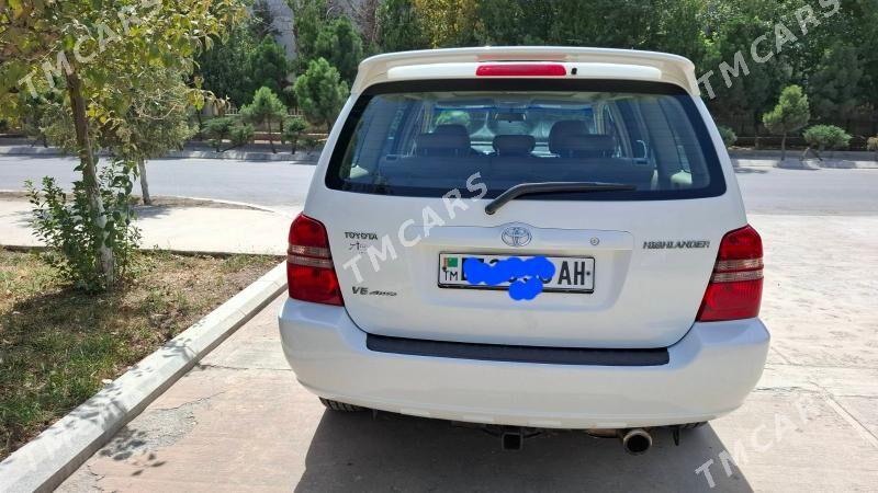 Toyota Highlander 2002 - 220 000 TMT - Ашхабад - img 4