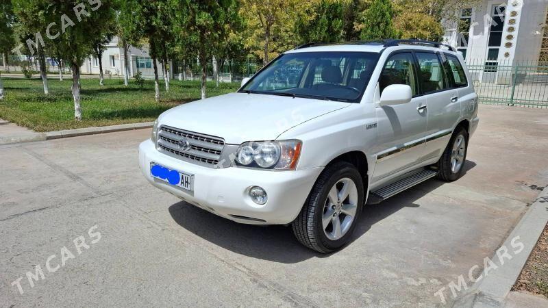 Toyota Highlander 2002 - 220 000 TMT - Ашхабад - img 6