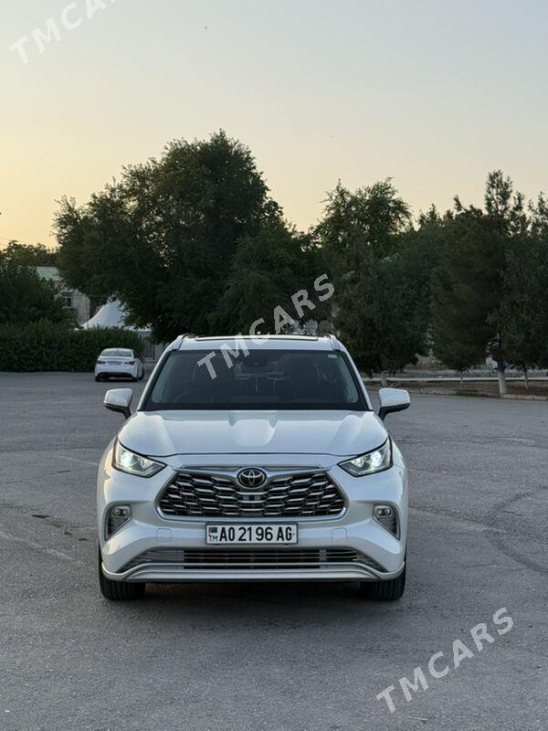 Toyota Highlander 2021 - 700 000 TMT - Aşgabat - img 3