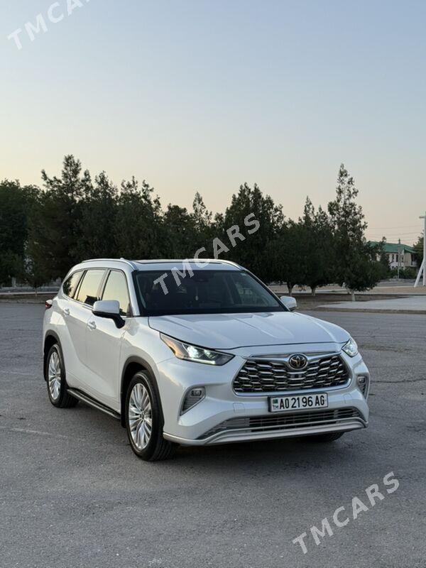 Toyota Highlander 2021 - 700 000 TMT - Aşgabat - img 2
