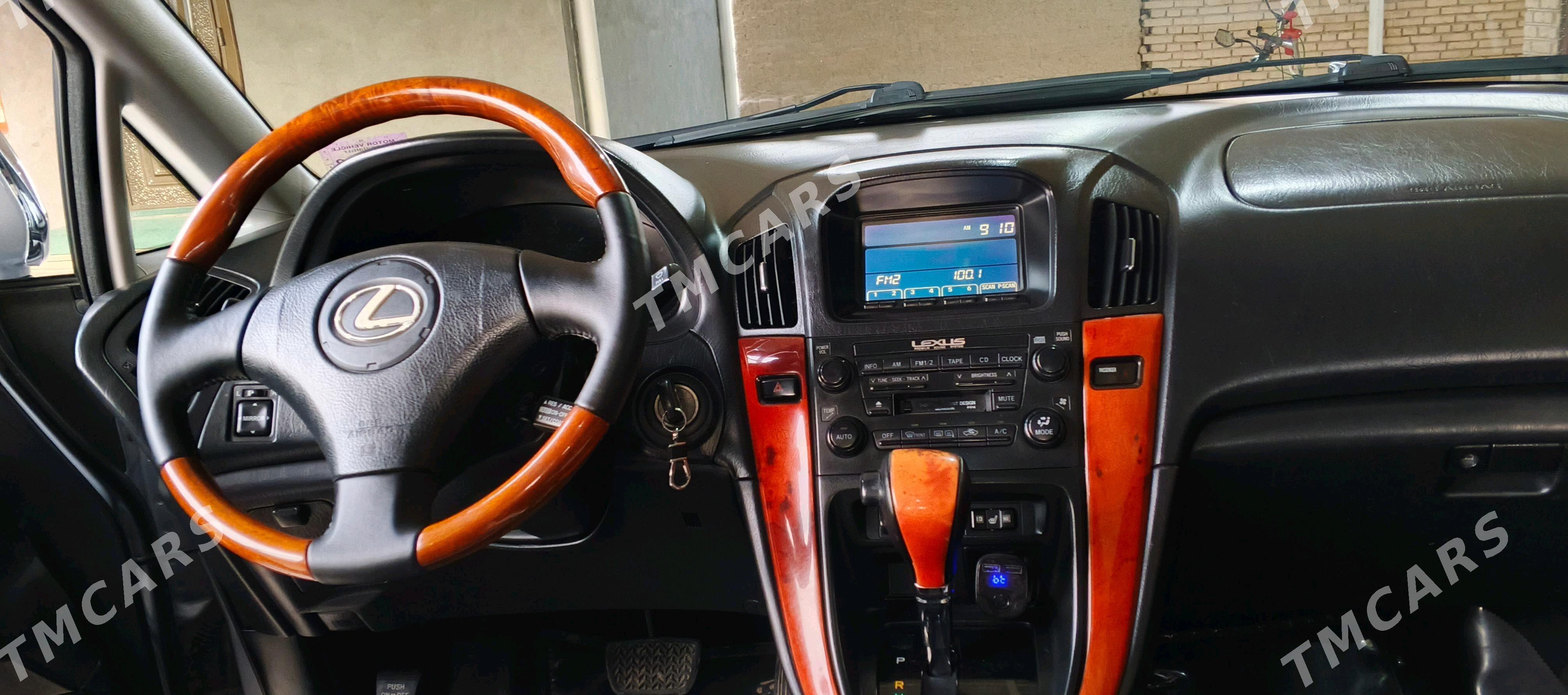 Lexus RX 300 2002 - 223 000 TMT - Байрамали - img 3