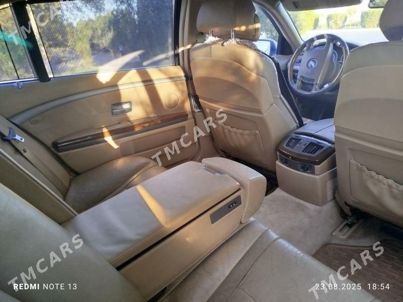 BMW 745 2002 - 90 000 TMT - Дашогуз - img 10
