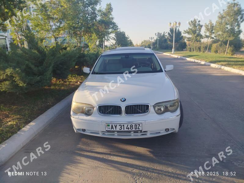 BMW 745 2002 - 90 000 TMT - Дашогуз - img 5