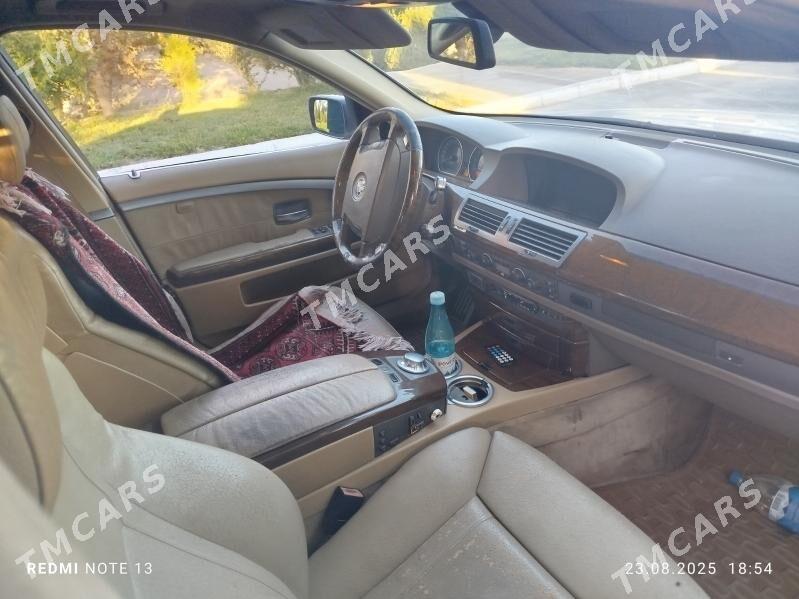 BMW 745 2002 - 90 000 TMT - Дашогуз - img 7