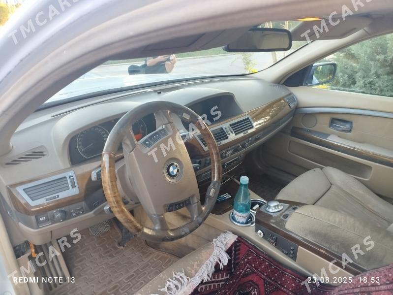 BMW 745 2002 - 90 000 TMT - Дашогуз - img 4