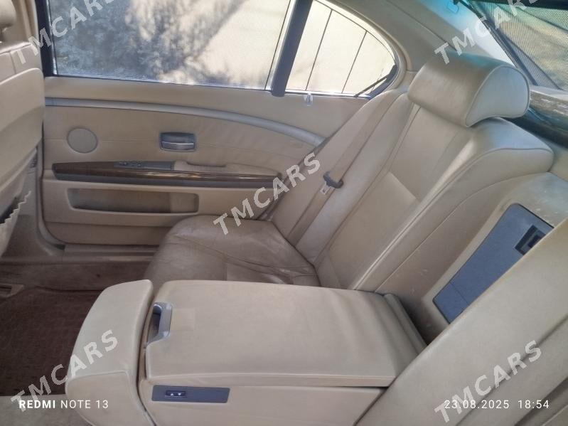 BMW 745 2002 - 90 000 TMT - Дашогуз - img 6