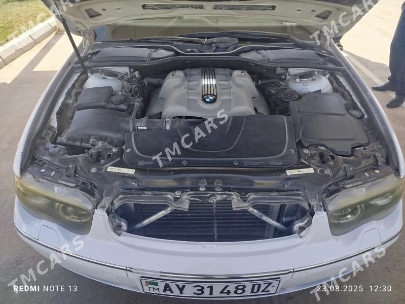 BMW 745 2002 - 90 000 TMT - Дашогуз - img 9