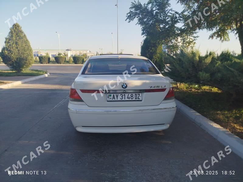 BMW 745 2002 - 90 000 TMT - Дашогуз - img 3