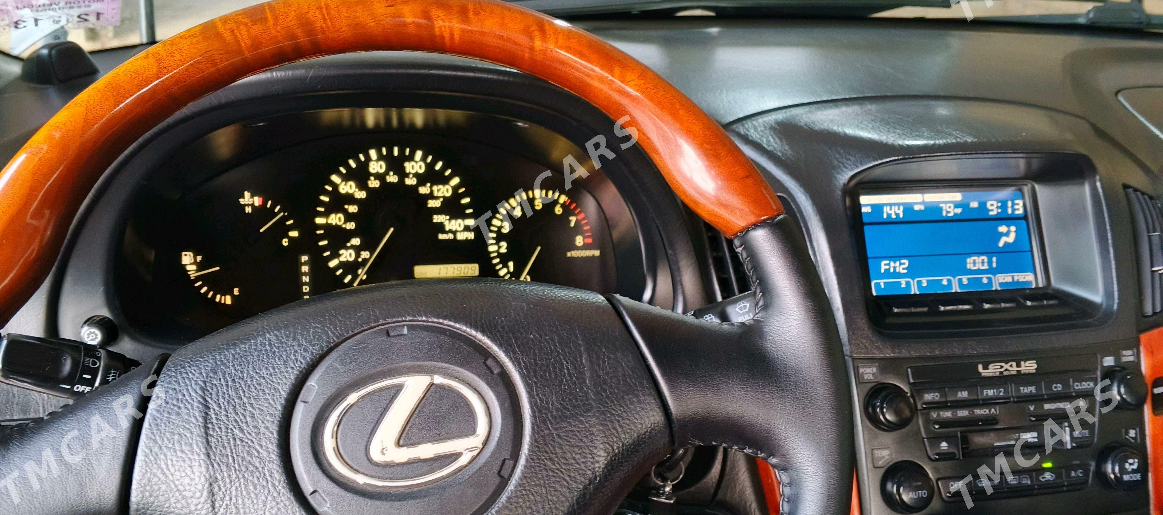 Lexus RX 300 2002 - 223 000 TMT - Байрамали - img 5