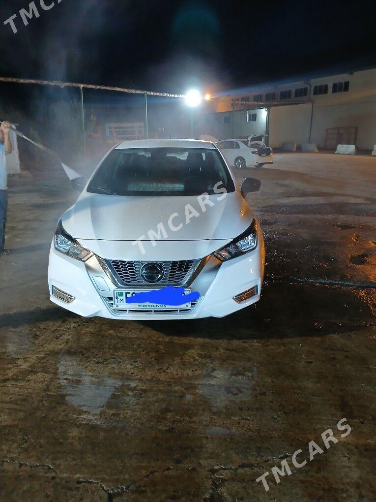 Nissan Versa 2021 - 195 000 TMT - Ашхабад - img 2