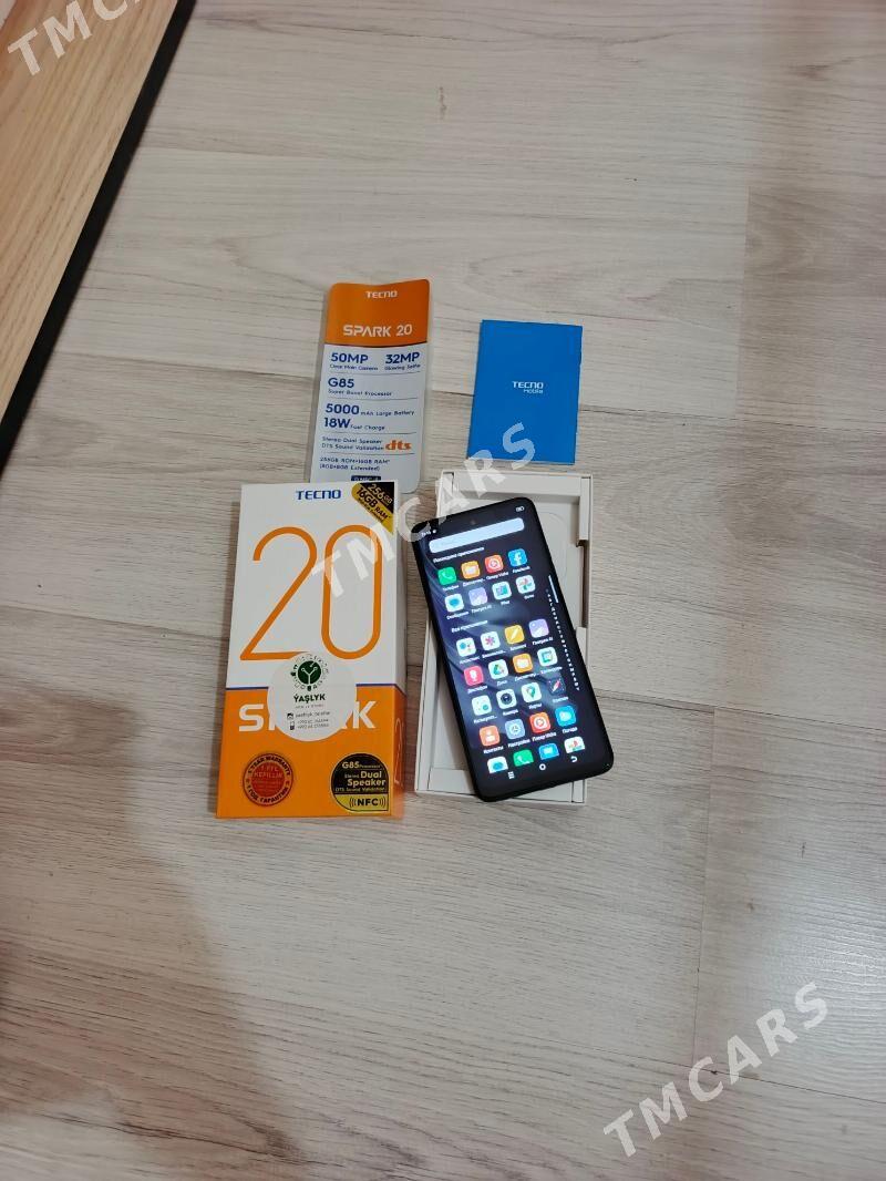 TECNO SPARK 20 (16/256) TAZE - Балканабат - img 2