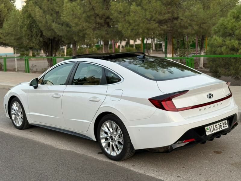Hyundai Sonata 2021 - 275 000 TMT - "Altyn Asyr" Gündogar bazary (Jygyllyk) - img 4