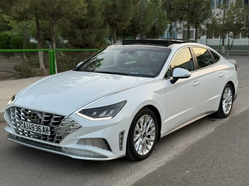 Hyundai Sonata 2021 - 275 000 TMT - "Altyn Asyr" Gündogar bazary (Jygyllyk) - img 3