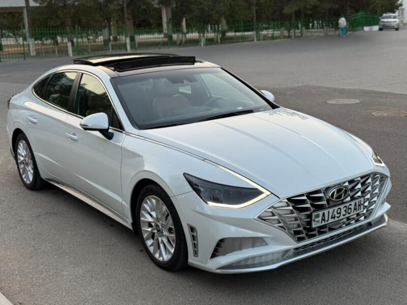 Hyundai Sonata 2021 - 275 000 TMT - "Altyn Asyr" Gündogar bazary (Jygyllyk) - img 2