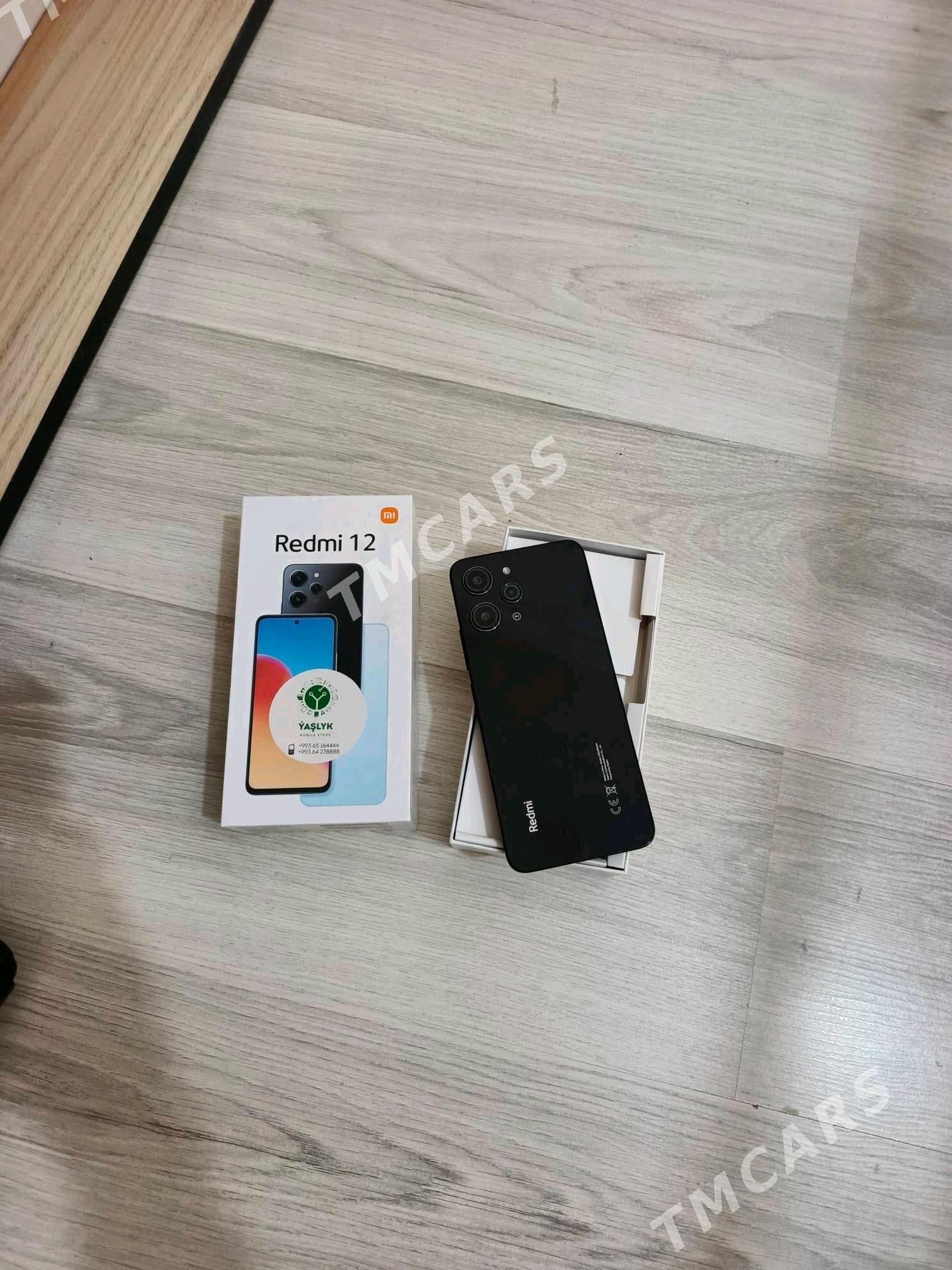 REDMI 12 (PAKET) 128gb - Balkanabat - img 2