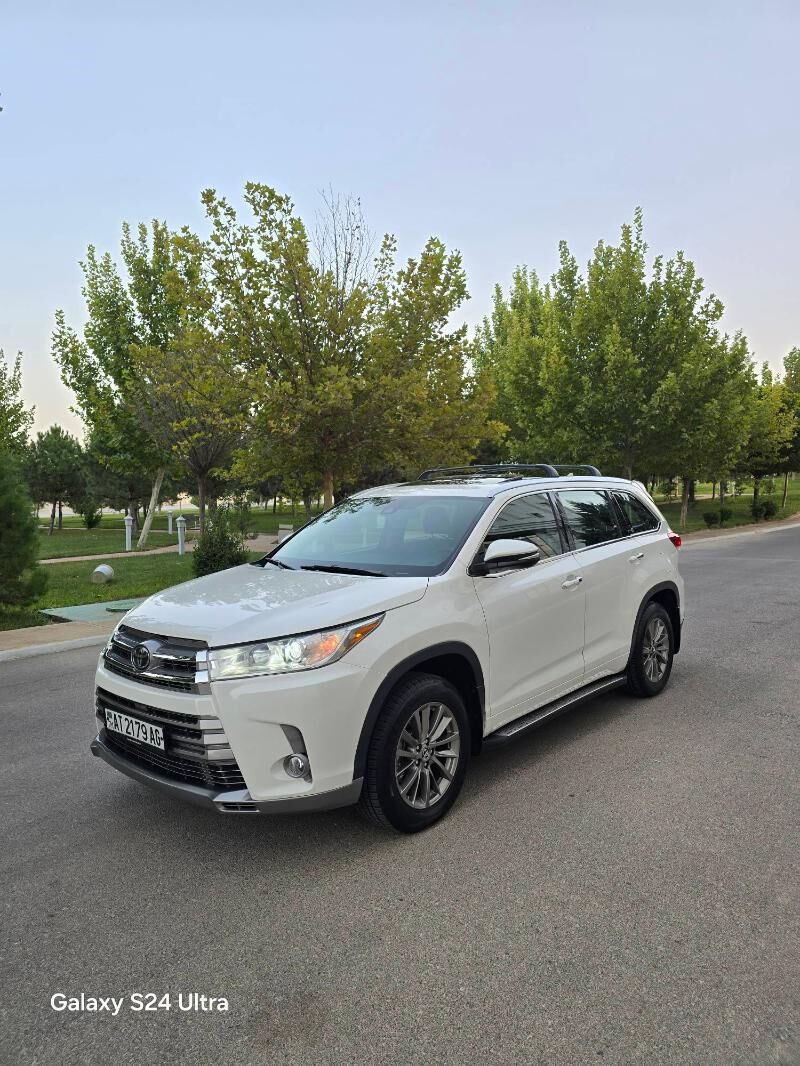 Toyota Highlander 2017 - 455 000 TMT - Нефтегаз (ул. Андалиб-Юбилейная) - img 2