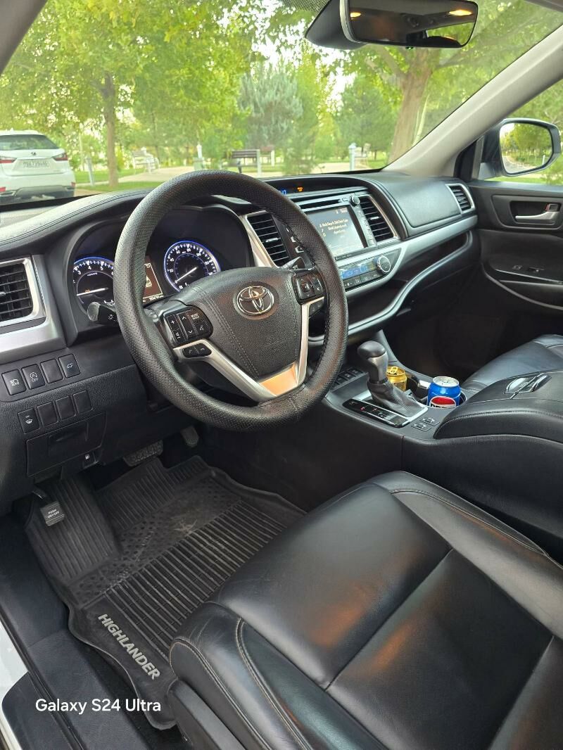 Toyota Highlander 2017 - 455 000 TMT - Нефтегаз (ул. Андалиб-Юбилейная) - img 5