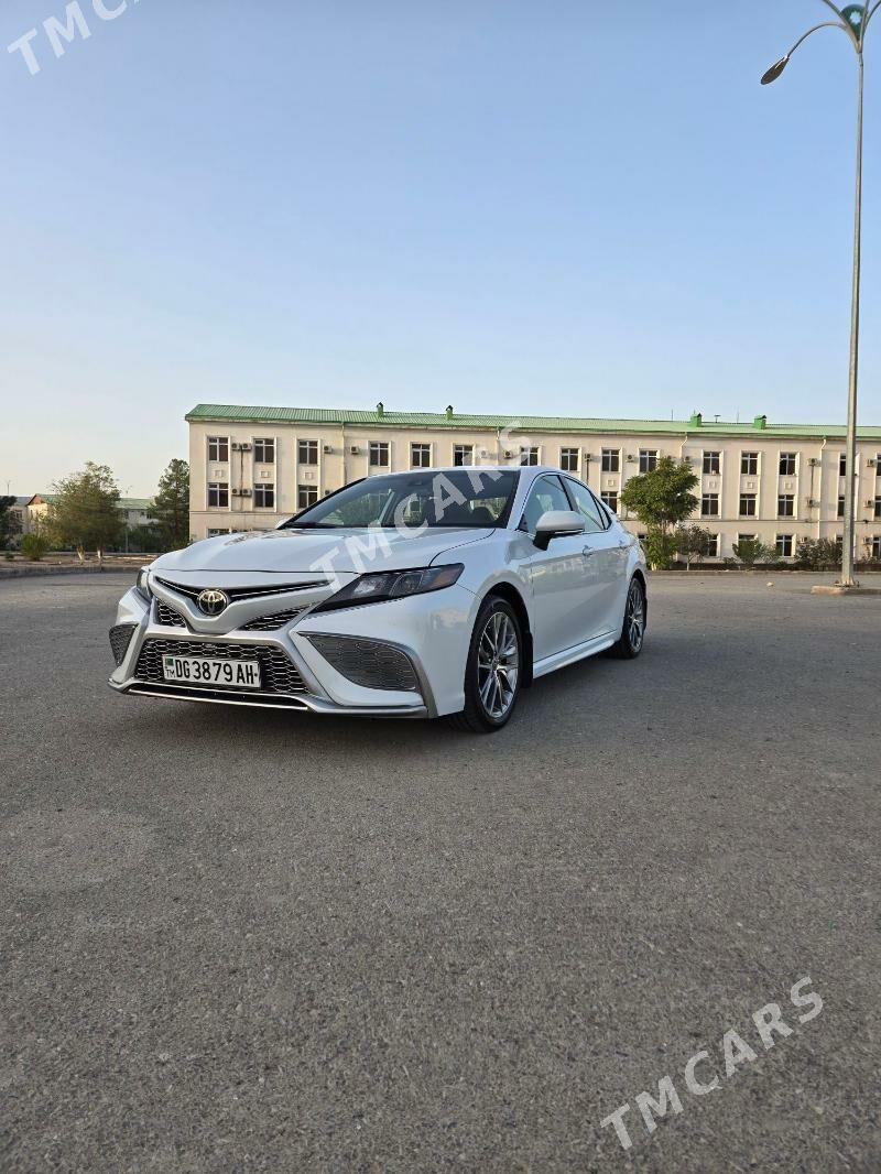 Toyota Camry 2022 - 325 000 TMT - Ашхабад - img 8