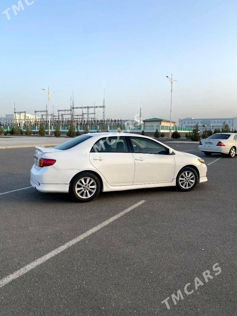 Toyota Corolla 2009 - 155 000 TMT - Ашхабад - img 3