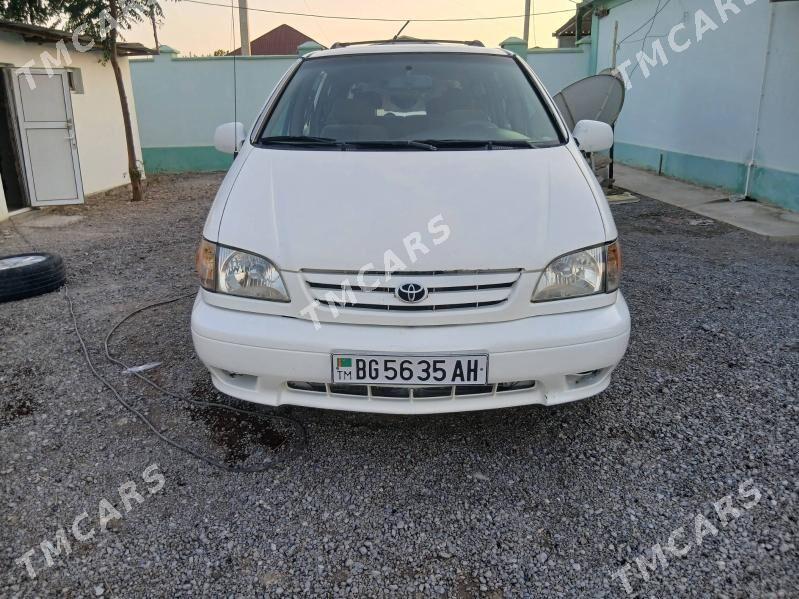 Toyota Sienna 2002 - 130 000 TMT - Яшлык - img 6
