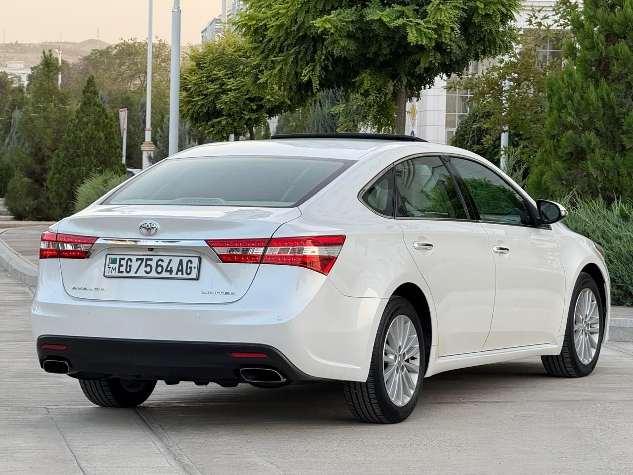 Toyota Avalon 2013 - 395 000 TMT - Ашхабад - img 4
