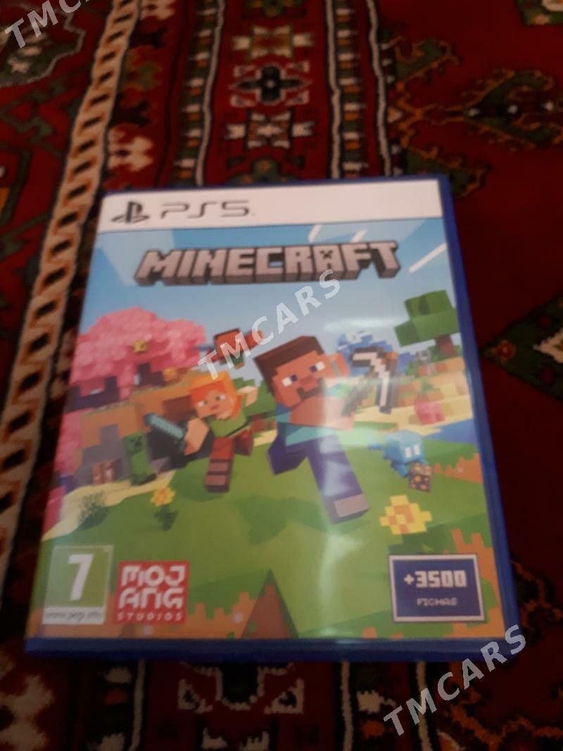 диск Minecraft для ps5 - Тязе заман - img 2