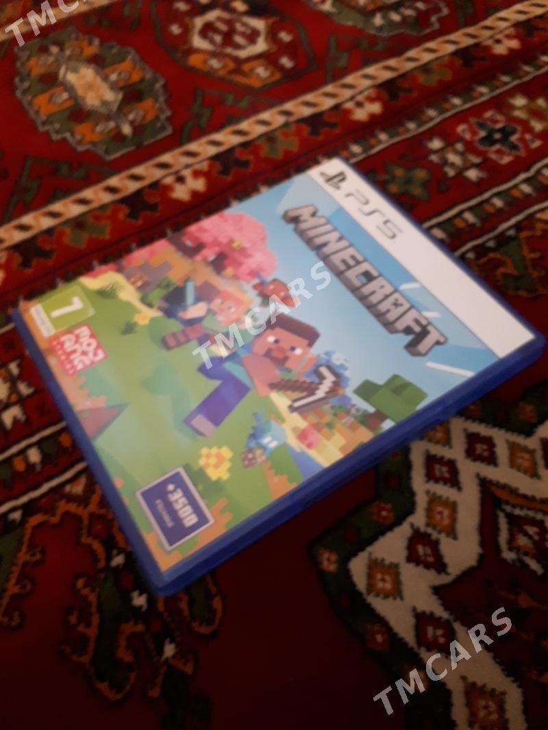 диск Minecraft для ps5 - Тязе заман - img 3