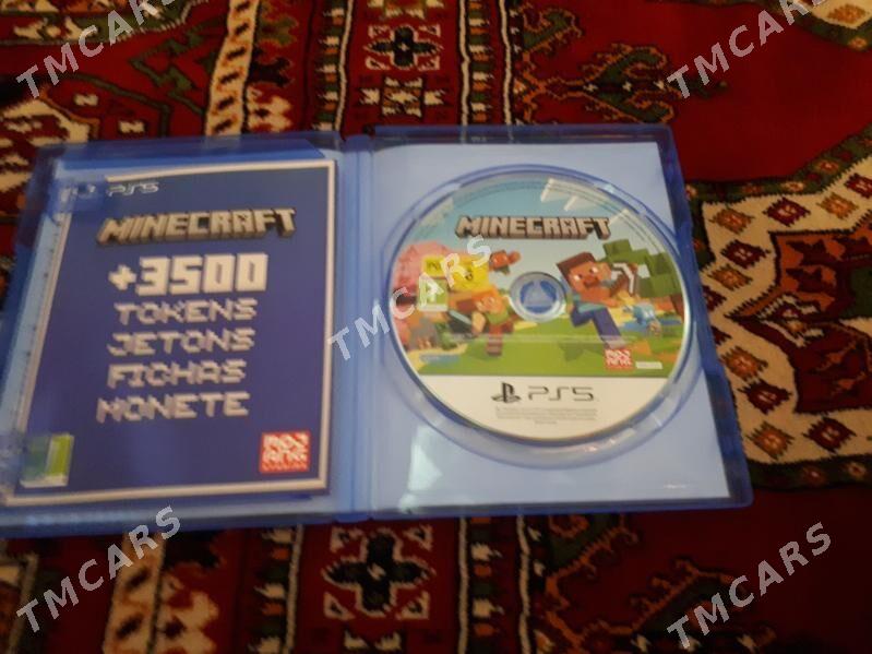 диск Minecraft для ps5 - Тязе заман - img 7