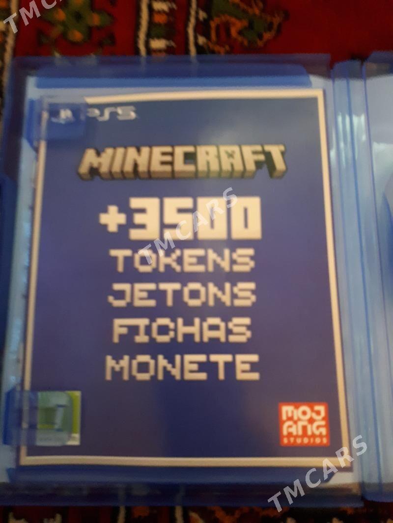 диск Minecraft для ps5 - Тязе заман - img 6