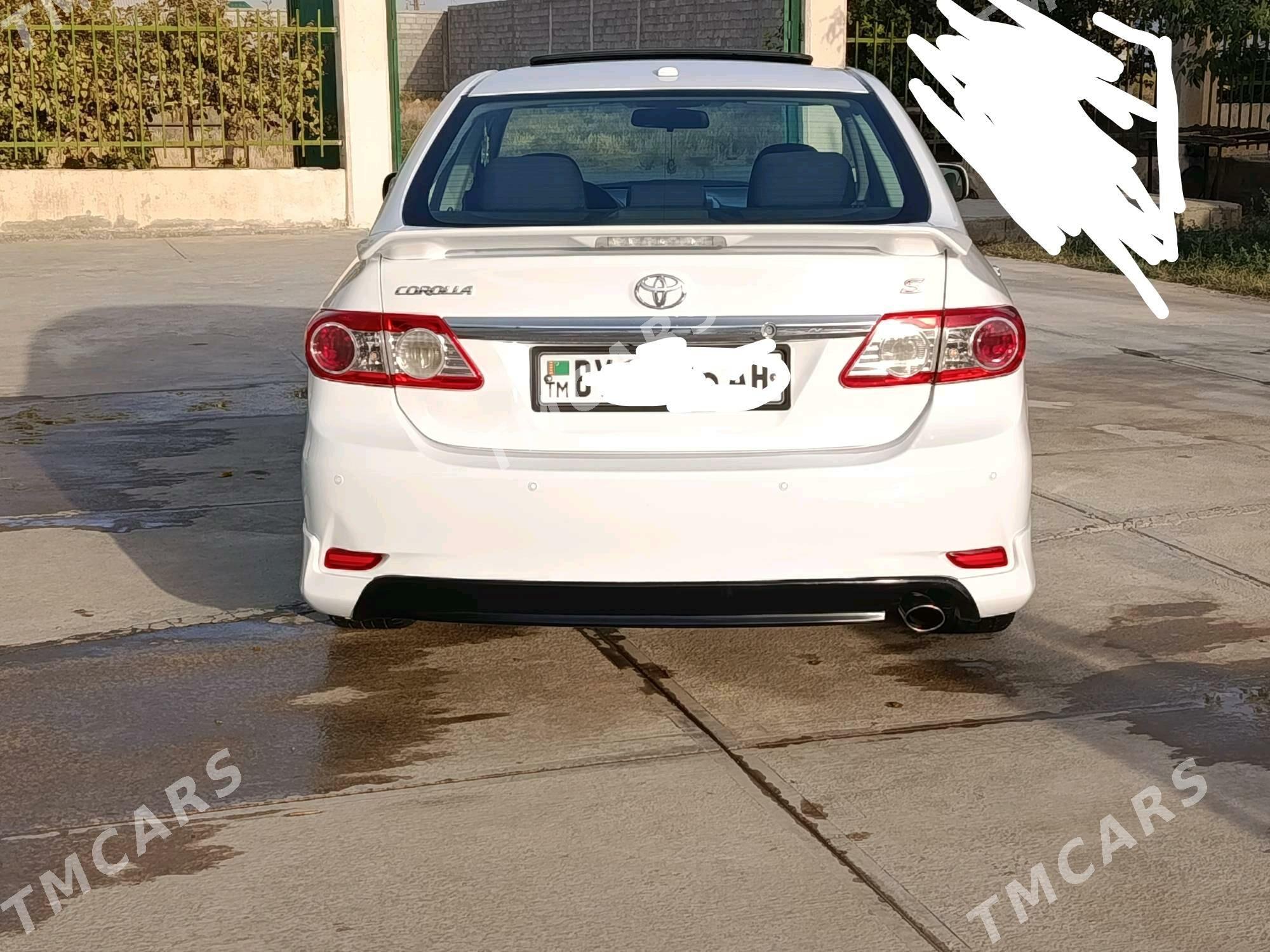Toyota Corolla 2012 - 170 000 TMT - Гёкдепе - img 5