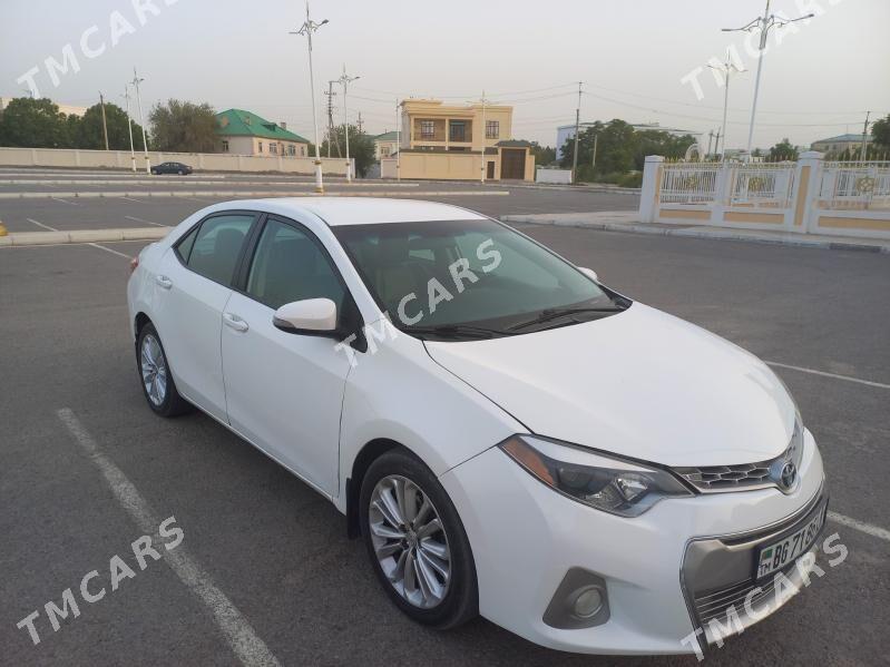 Toyota Corolla 2014 - 190 000 TMT - Türkmenabat - img 2