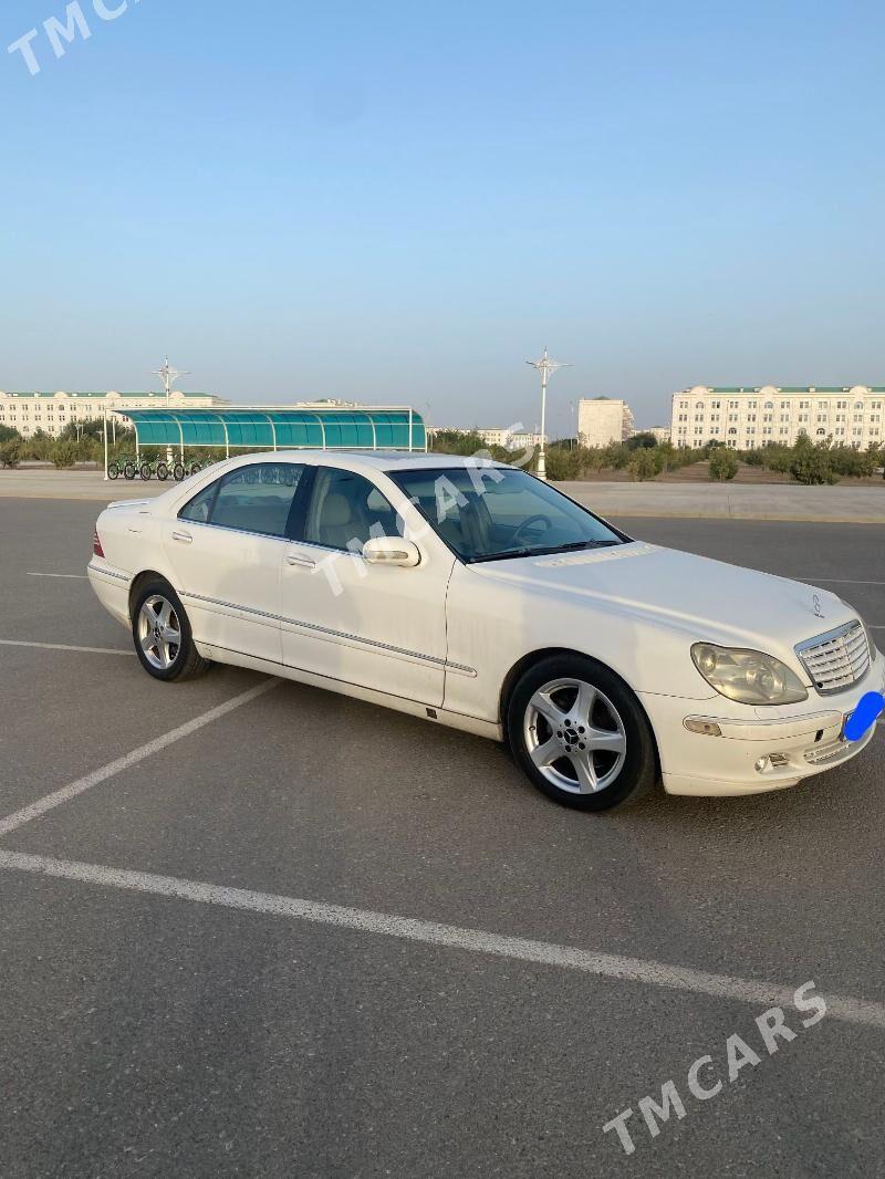 Mercedes-Benz S-Class 2004 - 150 000 TMT - Aşgabat - img 4