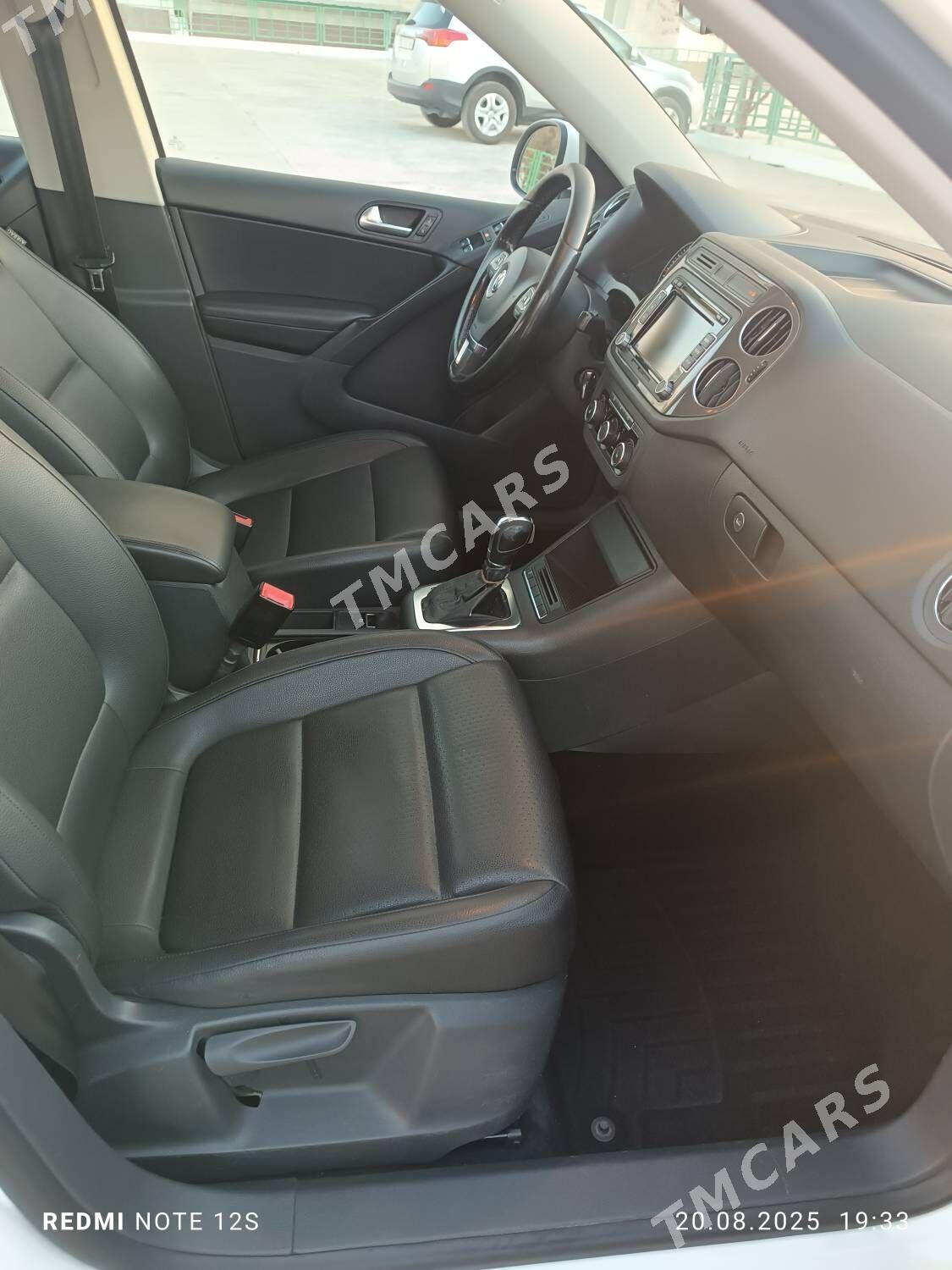 Volkswagen Tiguan 2012 - 140 000 TMT - ул. Подвойского (Битарап Туркменистан шаёлы) - img 4
