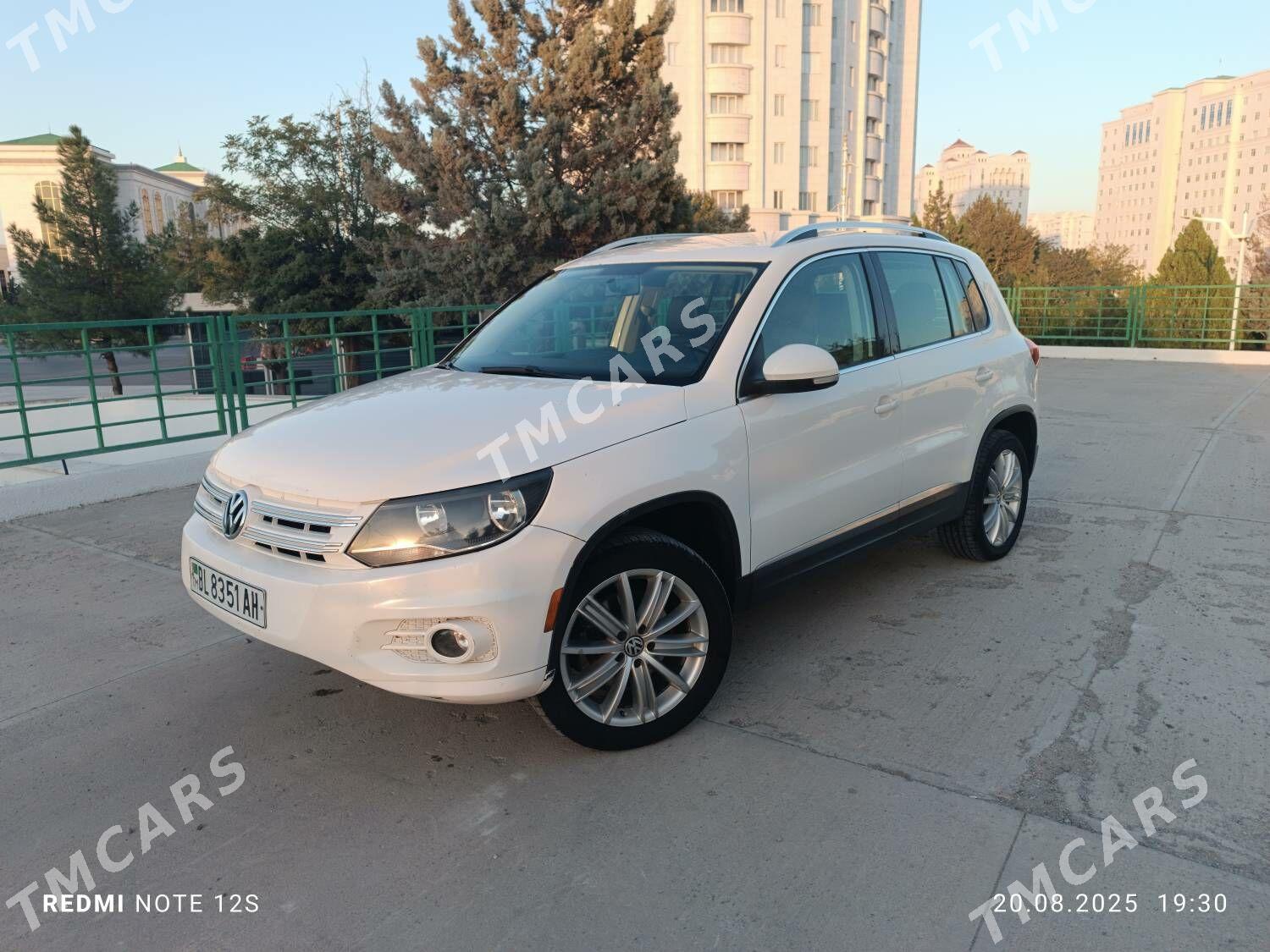 Volkswagen Tiguan 2012 - 140 000 TMT - ул. Подвойского (Битарап Туркменистан шаёлы) - img 6