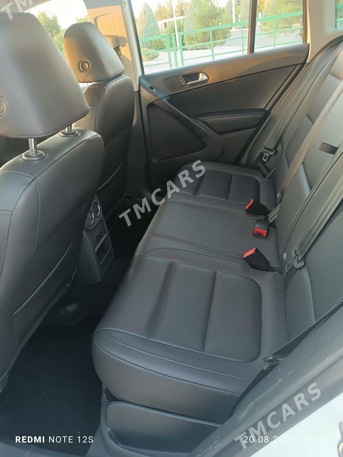 Volkswagen Tiguan 2012 - 140 000 TMT - ул. Подвойского (Битарап Туркменистан шаёлы) - img 8