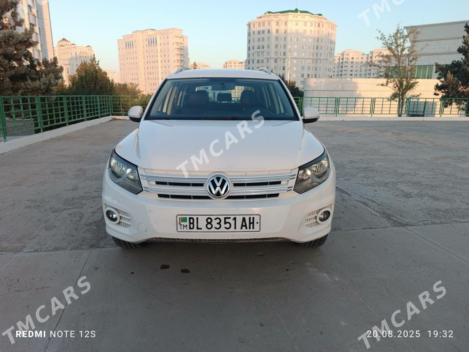 Volkswagen Tiguan 2012 - 140 000 TMT - ул. Подвойского (Битарап Туркменистан шаёлы) - img 2