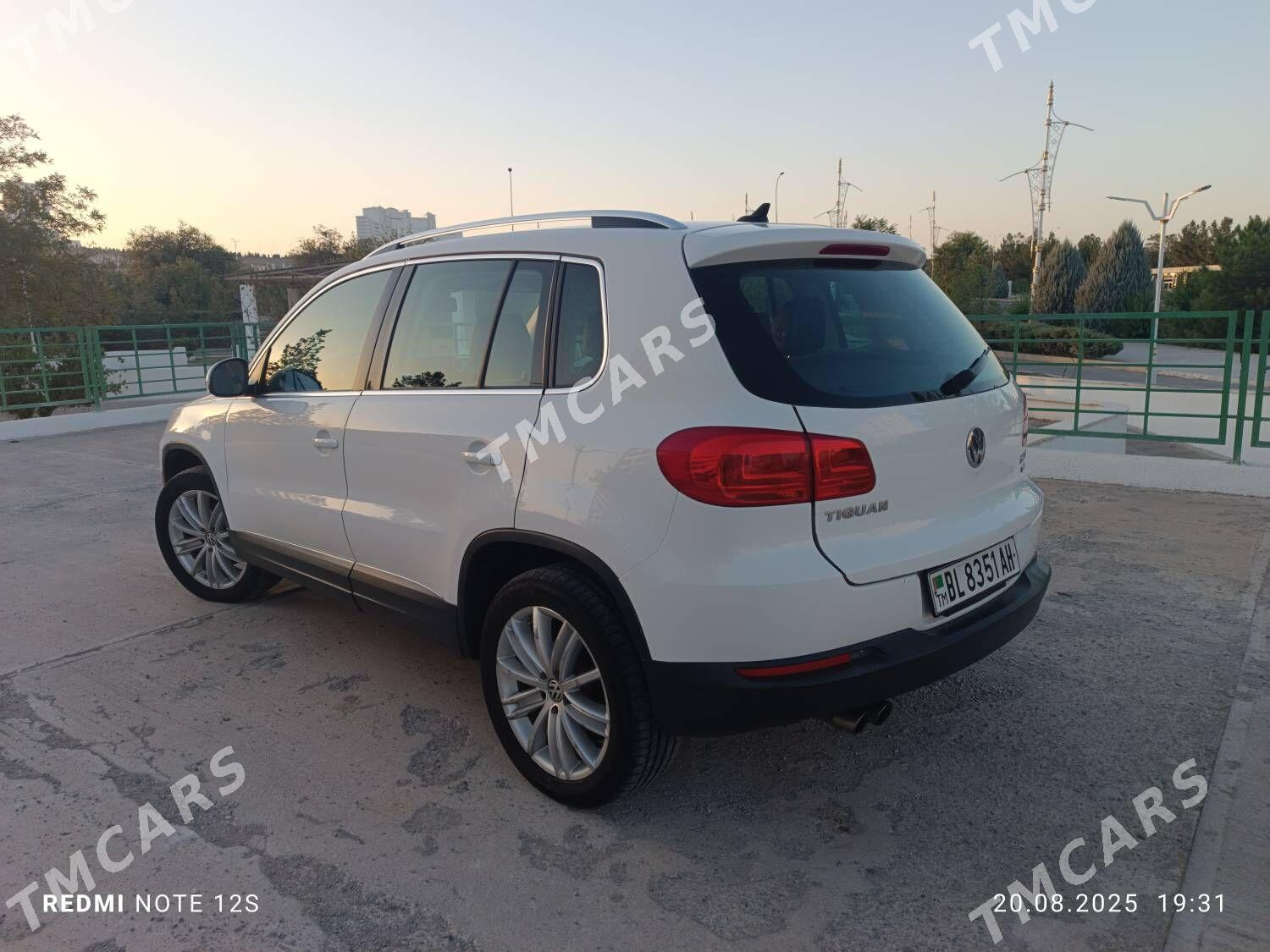 Volkswagen Tiguan 2012 - 140 000 TMT - ул. Подвойского (Битарап Туркменистан шаёлы) - img 5