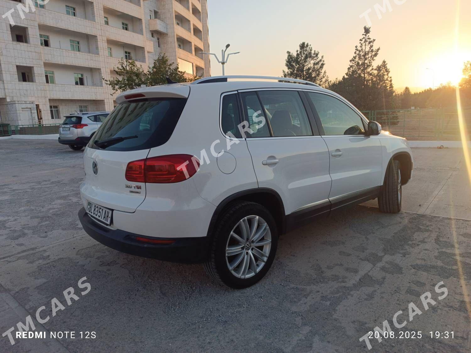 Volkswagen Tiguan 2012 - 140 000 TMT - ул. Подвойского (Битарап Туркменистан шаёлы) - img 7