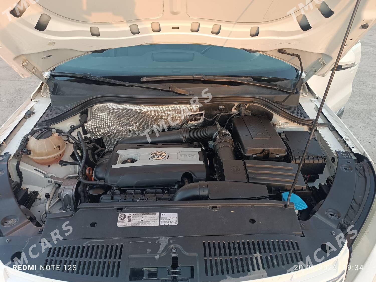 Volkswagen Tiguan 2012 - 140 000 TMT - ул. Подвойского (Битарап Туркменистан шаёлы) - img 9