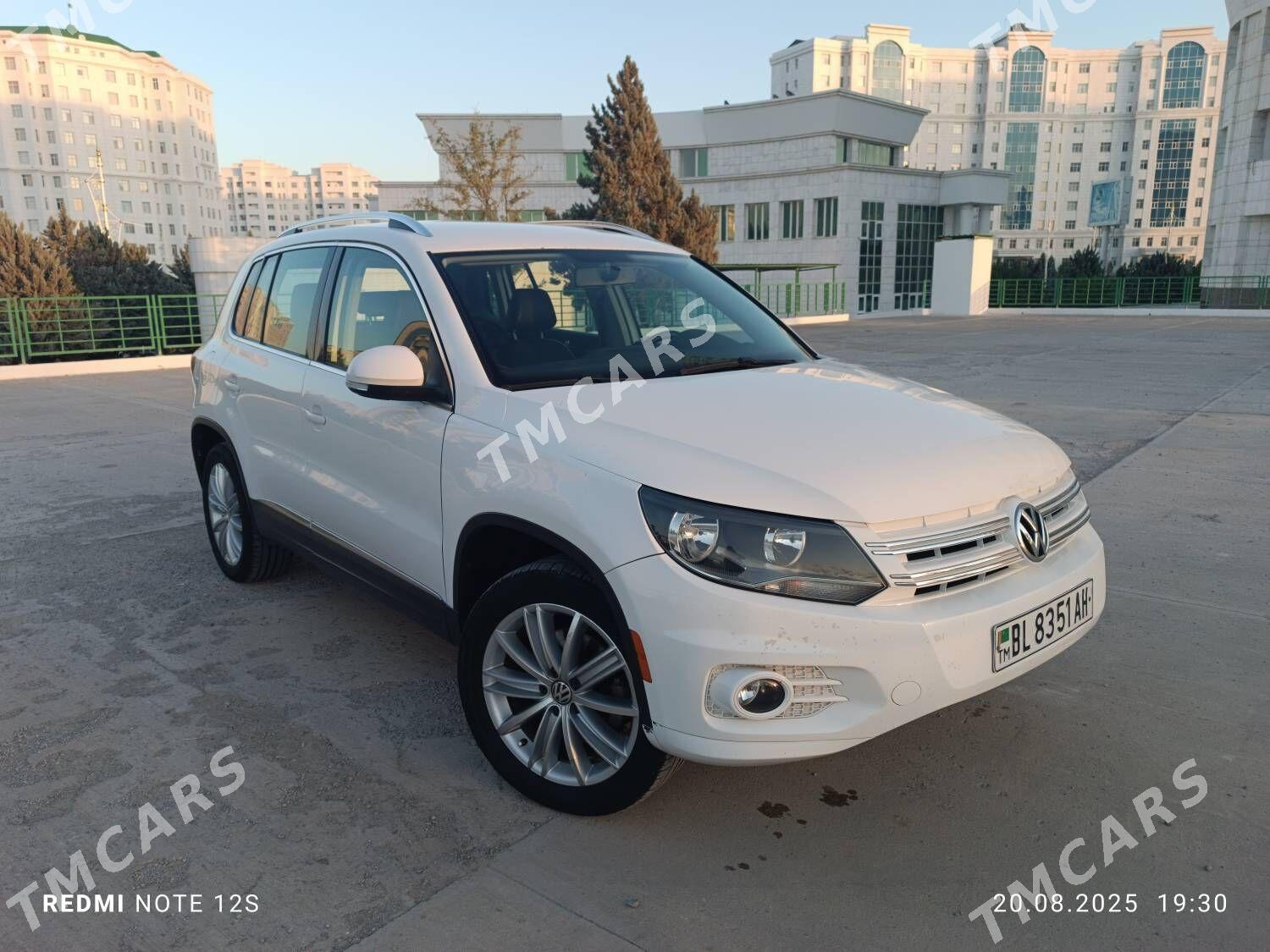 Volkswagen Tiguan 2012 - 140 000 TMT - ул. Подвойского (Битарап Туркменистан шаёлы) - img 10