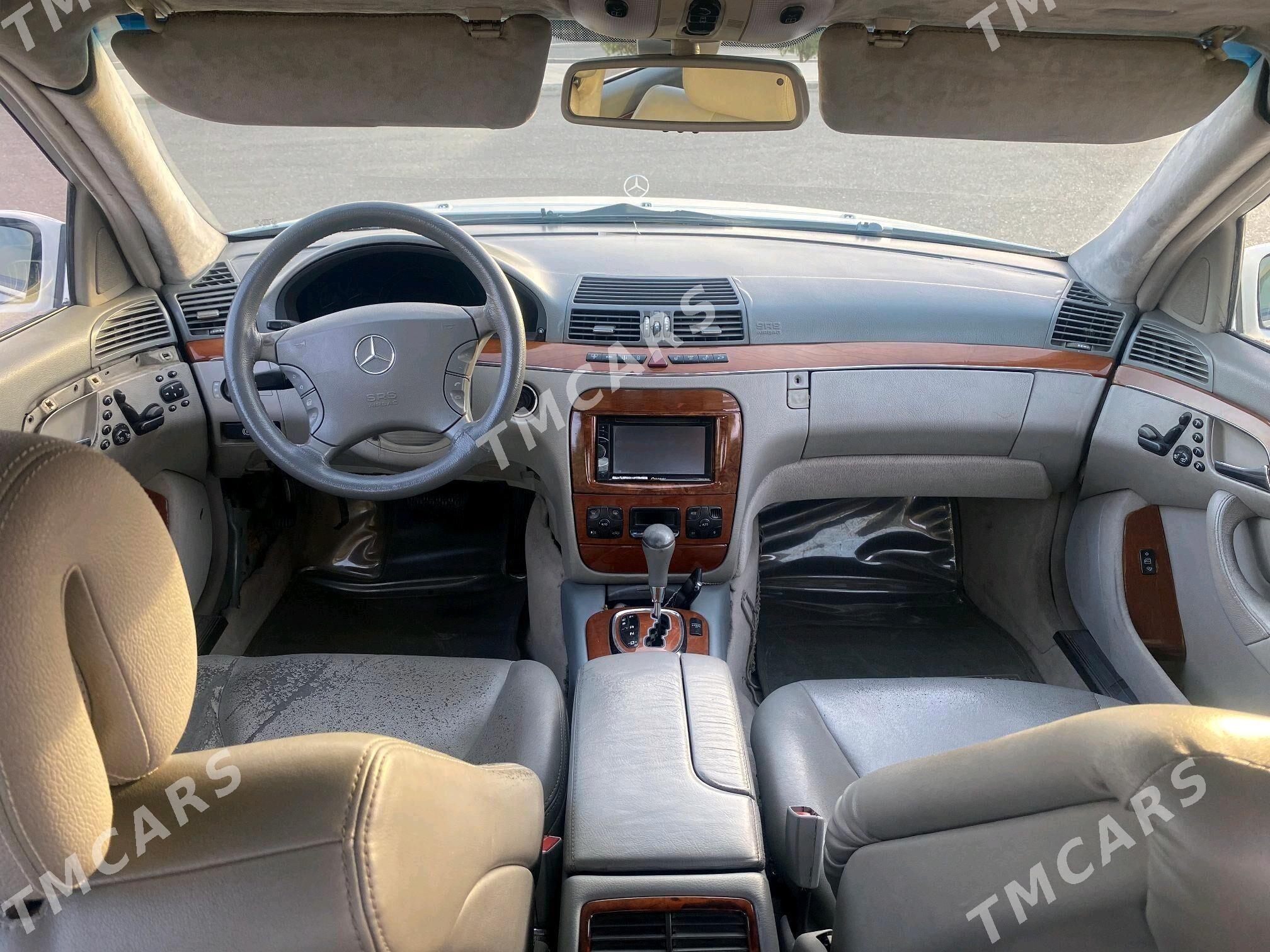 Mercedes-Benz S-Class 2004 - 150 000 TMT - Aşgabat - img 5